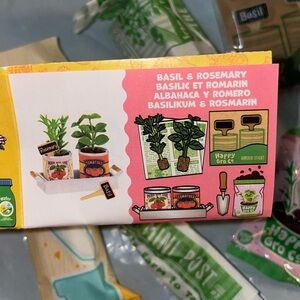 Mini Verse: Basil & Rosemary